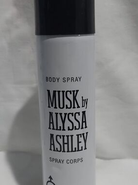 Musk by Alyssa Ashley 100ml Perfumed Deodorant Spray Can May Have Imperfections